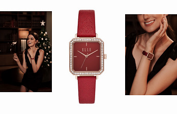 ELLE狂欢红系列腕表,“耀”你好看,“鼠”你最红