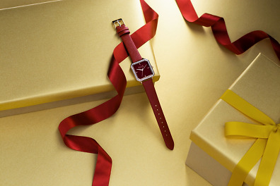 ELLE狂欢红系列腕表,“耀”你好看,“鼠”你最红