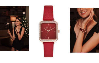 ELLE狂欢红系列腕表,“耀”你好看,“鼠”你最红