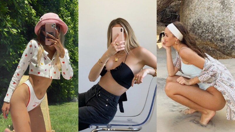 大胆将泳衣穿上街!透过时装与泳衣的混搭,打造透沁凉的夏日穿搭